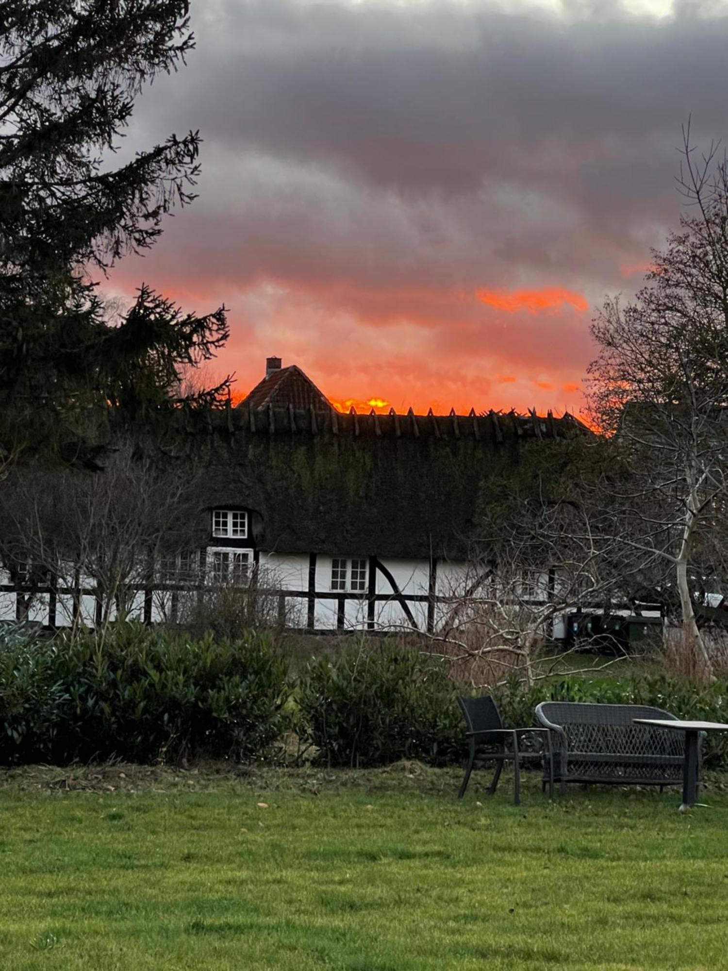 Solbjerggaard Bed & Breakfast Fåborg Екстериор снимка