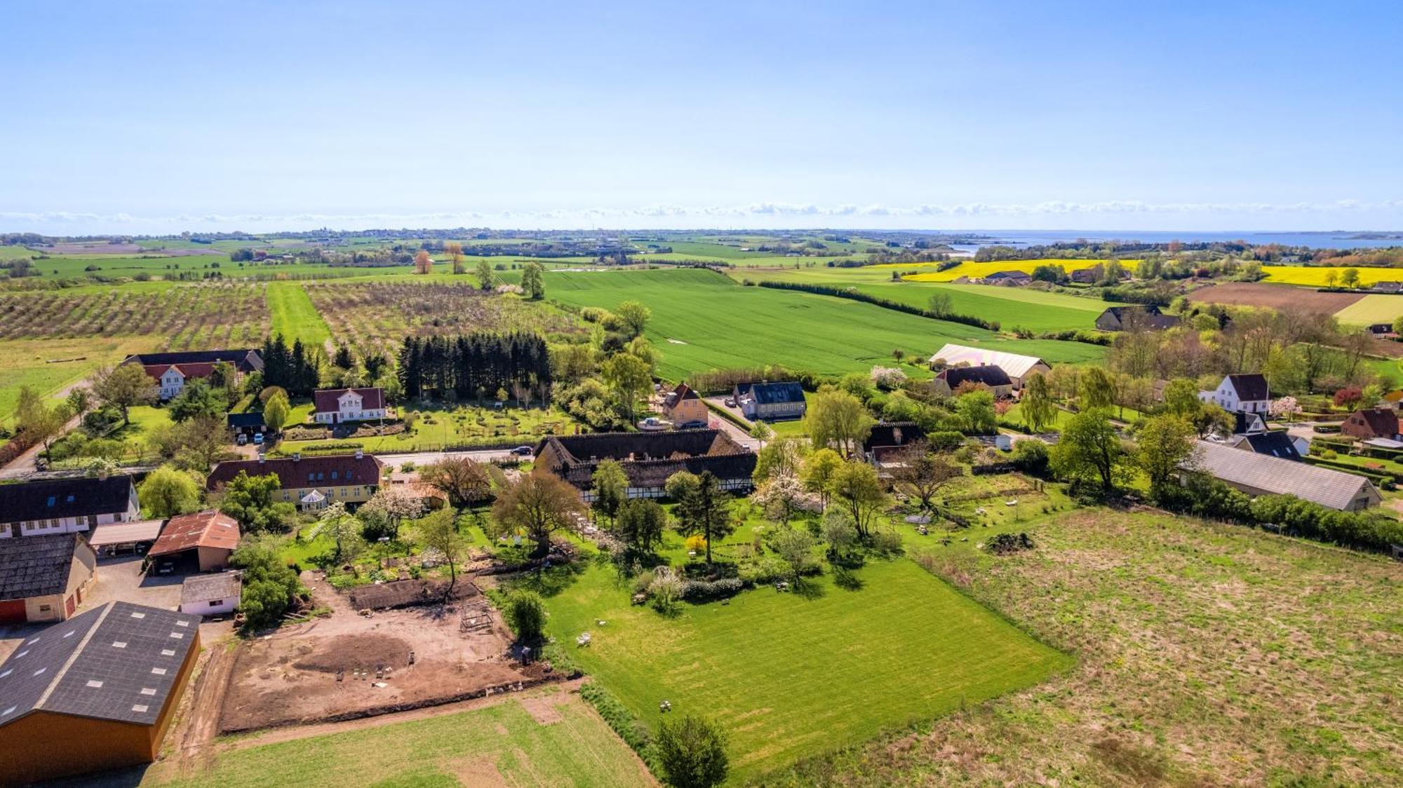 Solbjerggaard Bed & Breakfast Fåborg Екстериор снимка